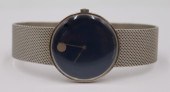 JEWELRY. VINTAGE MOVADO 14KT W
