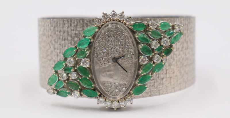 JEWELRY. VINTAGE OMEGA? 18KT