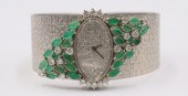JEWELRY. VINTAGE OMEGA? 18KT W