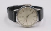 JEWELRY. VINTAGE OMEGA STAINLE