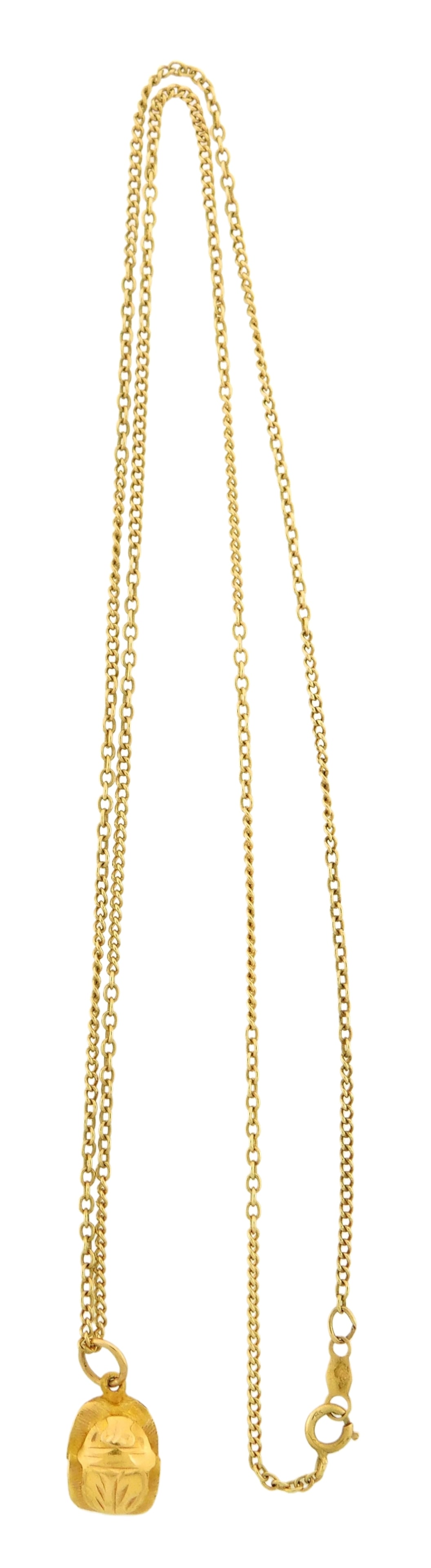 JEWELRY: VINTAGE14K & 18K YELLOW