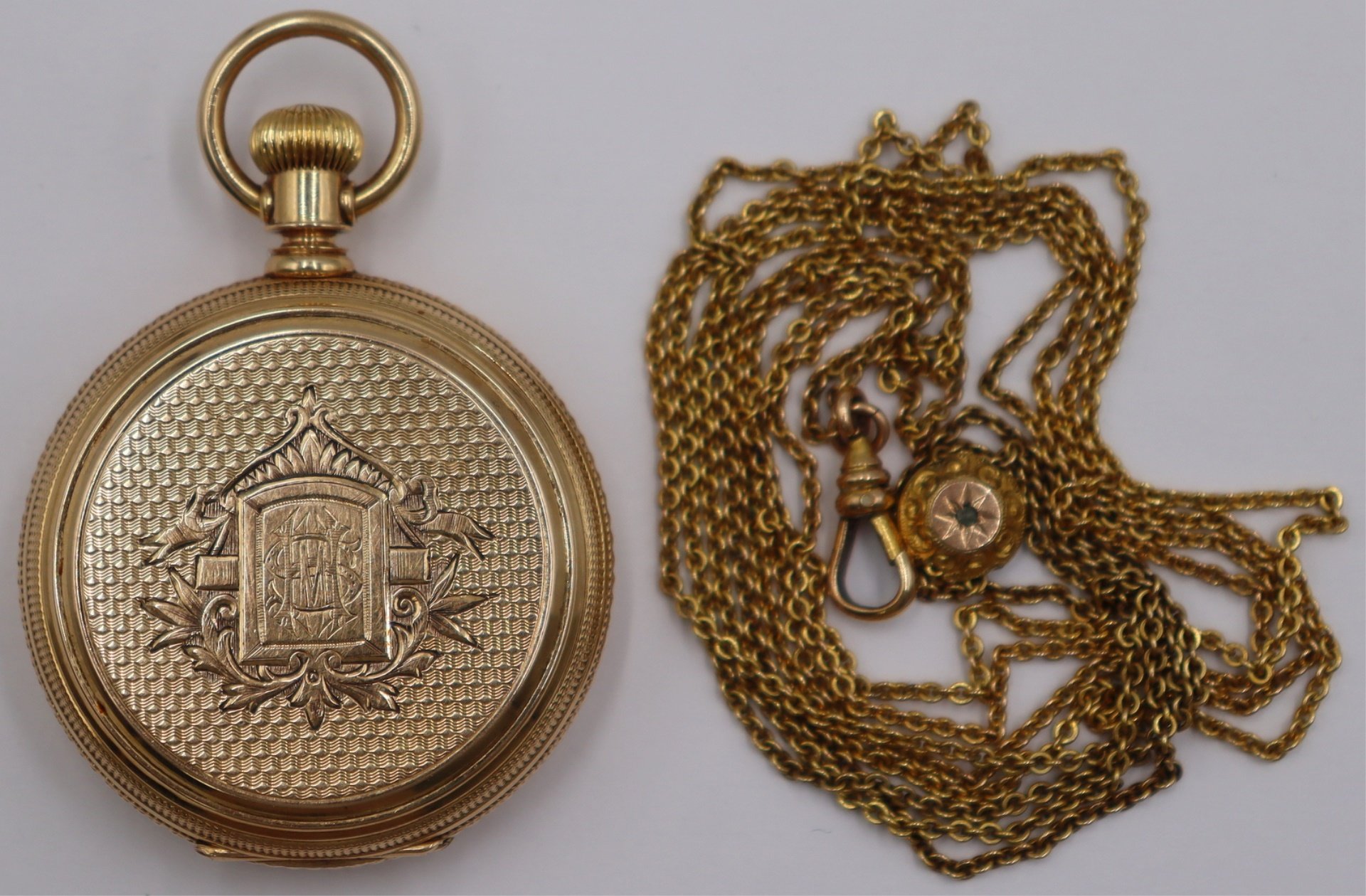 JEWELRY. WALTHAM 14KT GOLD FULL
