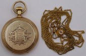 JEWELRY. WALTHAM 14KT GOLD FUL