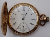 JEWELRY. WALTHAM 14KT GOLD HUN