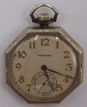 JEWELRY. WALTHAM 14KT GOLD SWI