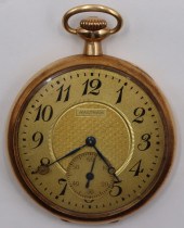 JEWELRY. WALTHAM 14KT GOLD SWI