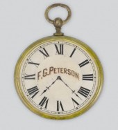 JEWELRY / WATCHMAKER TRADE SIG