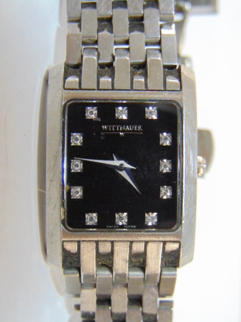 JEWELRY. WITTNAUER STAINLESS