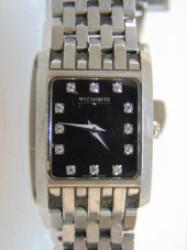 JEWELRY. WITTNAUER STAINLESS W