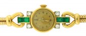 JEWELRY: WOMAN'S 18K MIDO DIAM