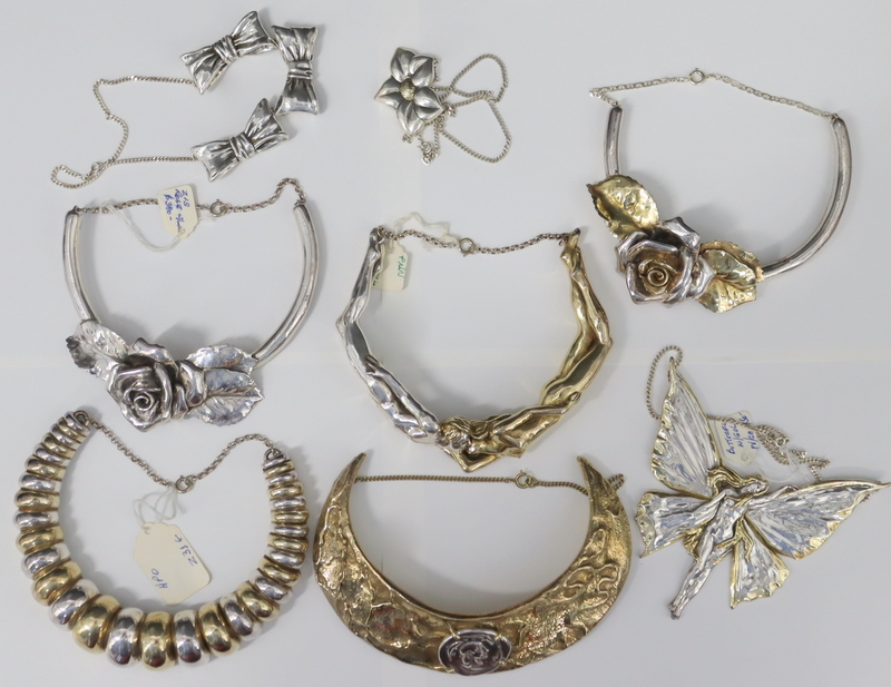 JEWELRY. YAACOV HELLER STERLING