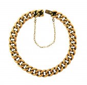 JEWELRY: YELLOW GOLD 9K BRACEL