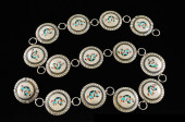 JEWELRY: ZUNI SILVER 'GHAN KAC