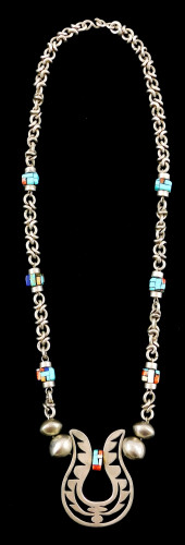 JEWELRY: ZUNI STERLING SILVER