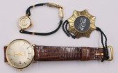 JEWELRY.14KT GOLD WATCH GROUPI