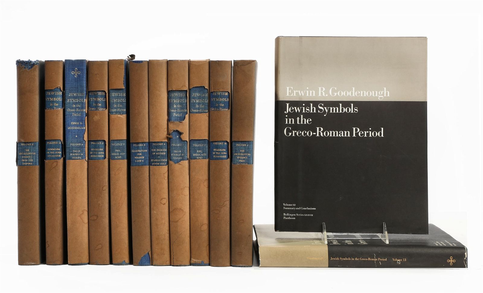 JEWISH SYMBOLS OF THE GRECO ROMAN