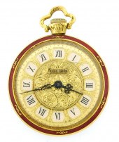 JEWLERY: 18K TOLIRO ENAMELED P