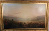 JF KENSETT - LARGE PAINTING OF