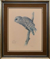 J.F. LANSDOWNE NUMBERED PRINT