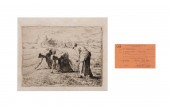J.F. MILLET, 'THE GLEANERS' MO
