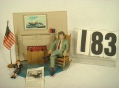 JFK Aurora Plastics Model Figu