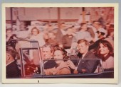 JFK PHOTO. AMATEUR SNAPSHOT MA