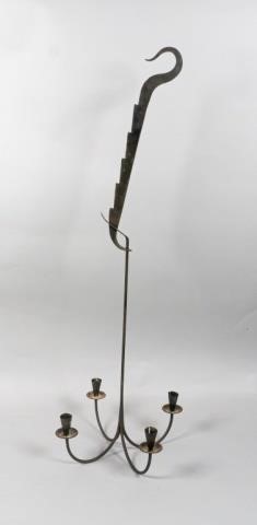 J.G. BECK SAWTOOTH WROUGHT IRON