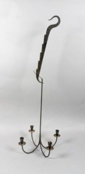 J.G. BECK SAWTOOTH WROUGHT IRO