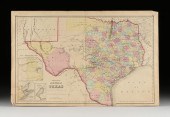 J.H. COLTON (1800-1893) A MAP,