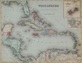 J.H. COLTON MAP OF THE WEST IN