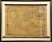 J.H. COLTON MAP OF THE UNITED