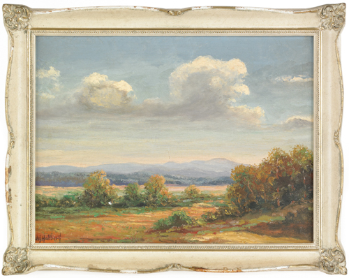 J.H. Hallberg (American 20th c.)