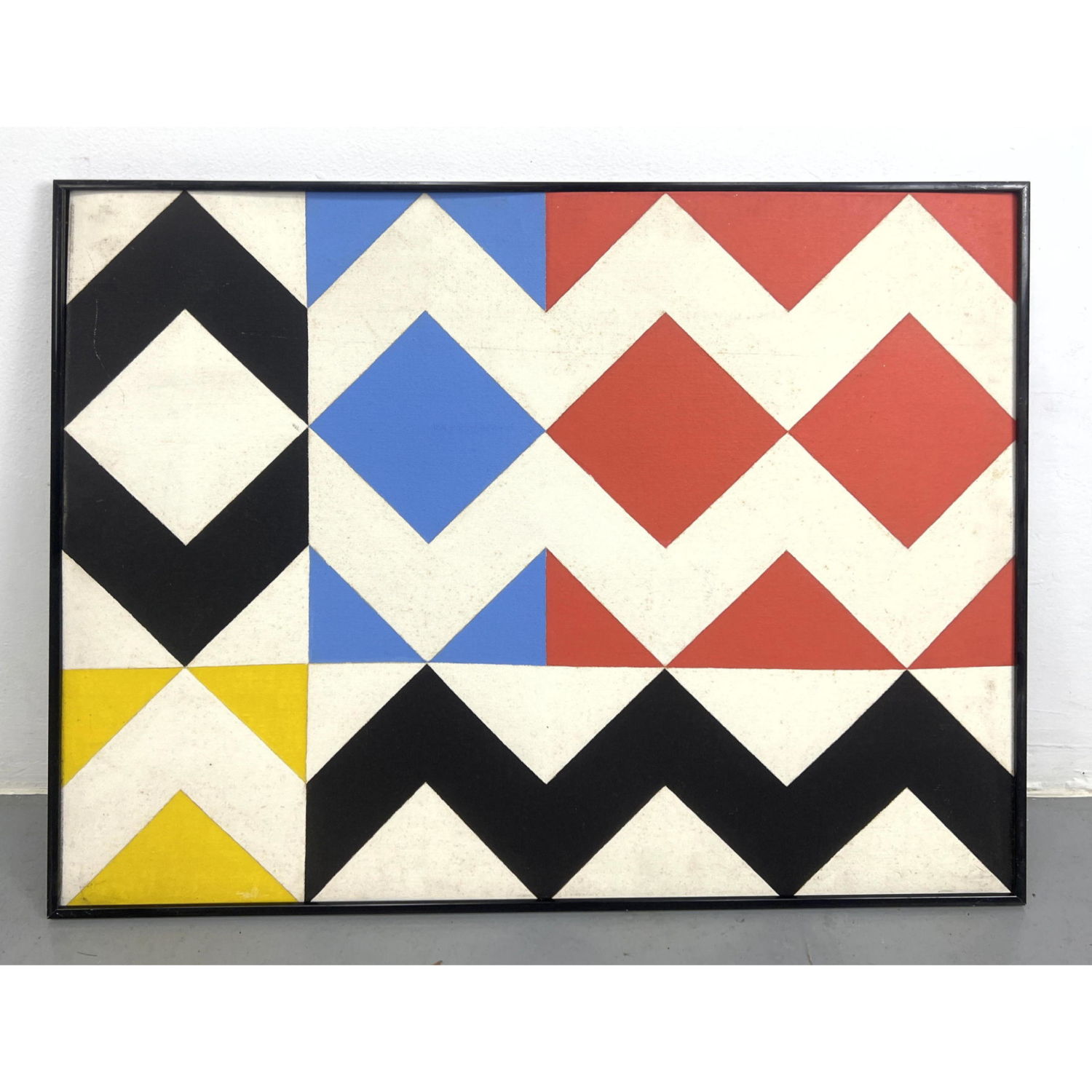 J.H. HENIG Geometric Modernist
