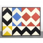 J.H. HENIG Geometric Modernist