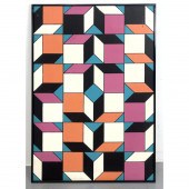 J.H. HENIG Modernist Acrylic P