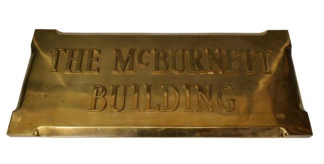 J.H. MATTHEWS & CO MCBURNETT