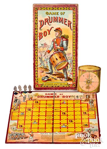 J.H. SINGER GAME OF DRUMMER BOY,