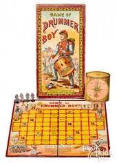 J.H. SINGER GAME OF DRUMMER BO