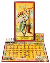 J.H. SINGER GAME OF SAILOR BOY