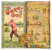 J.H. SINGER THE GAME OF GOLF,