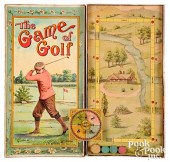 J.H. SINGER THE GAME OF GOLF,