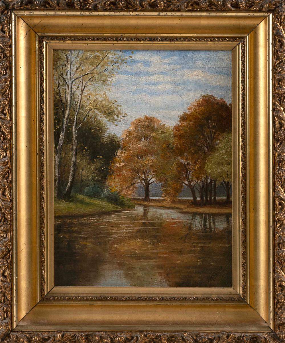 J.H. TRASK (AMERICA, 19TH CENTURY),