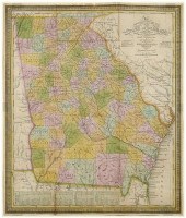 J.H. Young map of Georgia, &qu