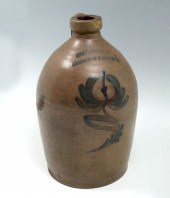 J.HEISER BUFFALO, NY STONEWARE