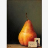 JHENNA QUINN LEWIS "PEAR WITH
