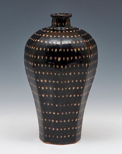 JI-CHOU OCTAGONAL SPOTTED MEIPING