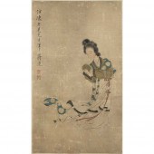 JIANG LIAN (CHINESE 1796-)
INK