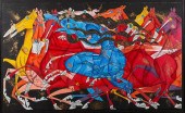 JIANG TIEFENG "BLUE LADY" SERI
