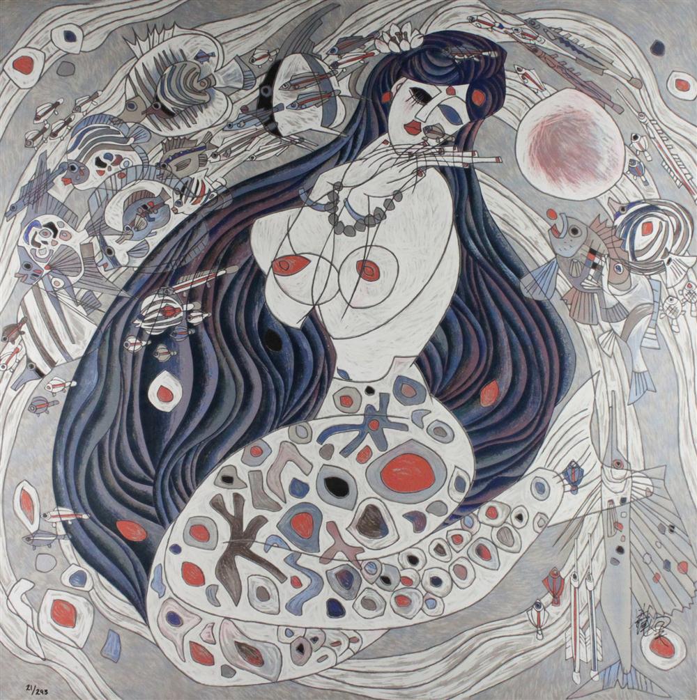 JIANG TIEFENG (CHINESE 1938-) WHITE