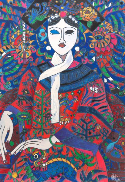 JIANG TIEFENG (CHINESE, B. 1938)